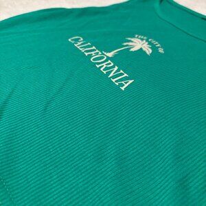 Green Womens Tank "California"